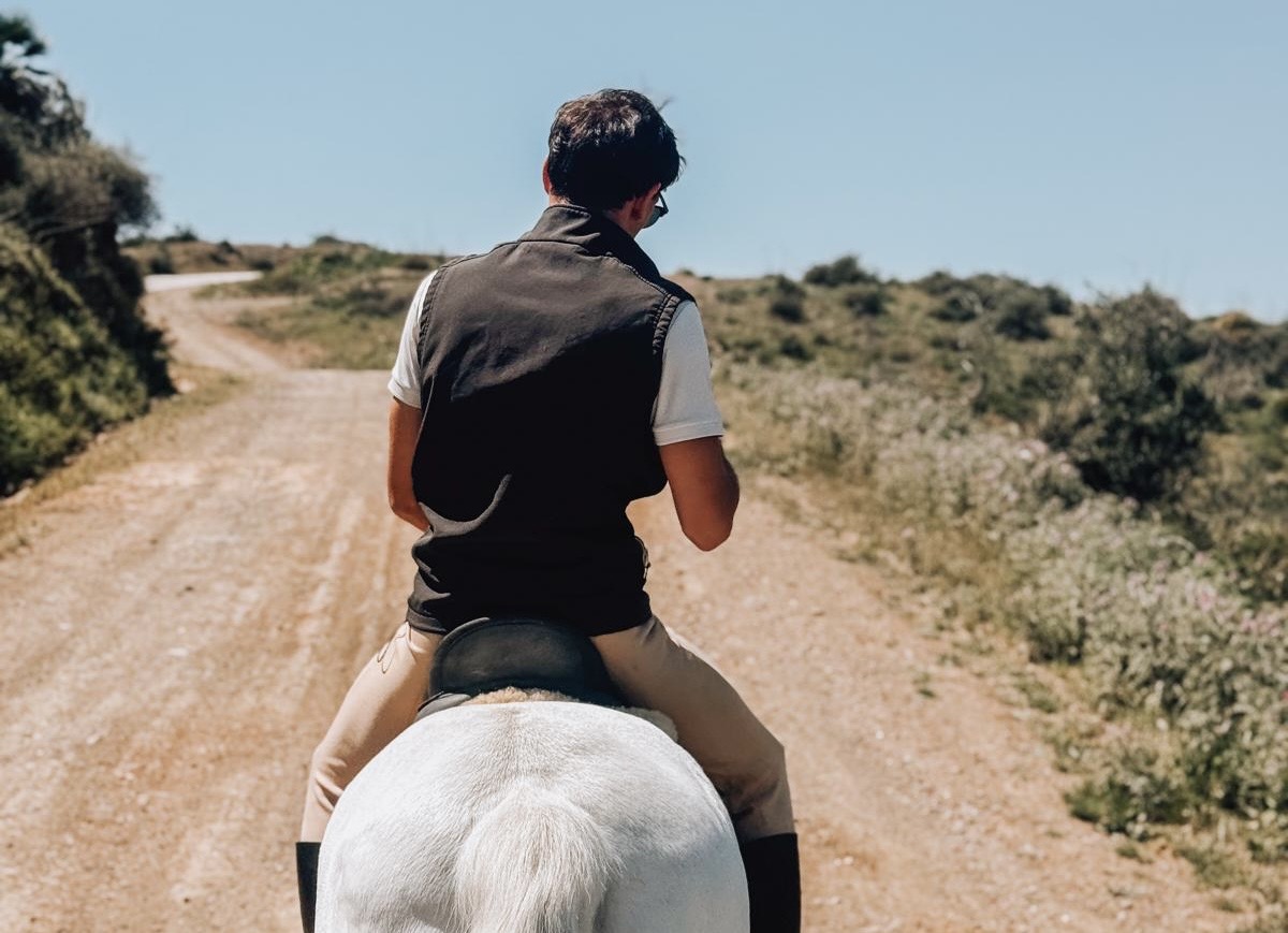 Rutas a caballo en familia en Mijas