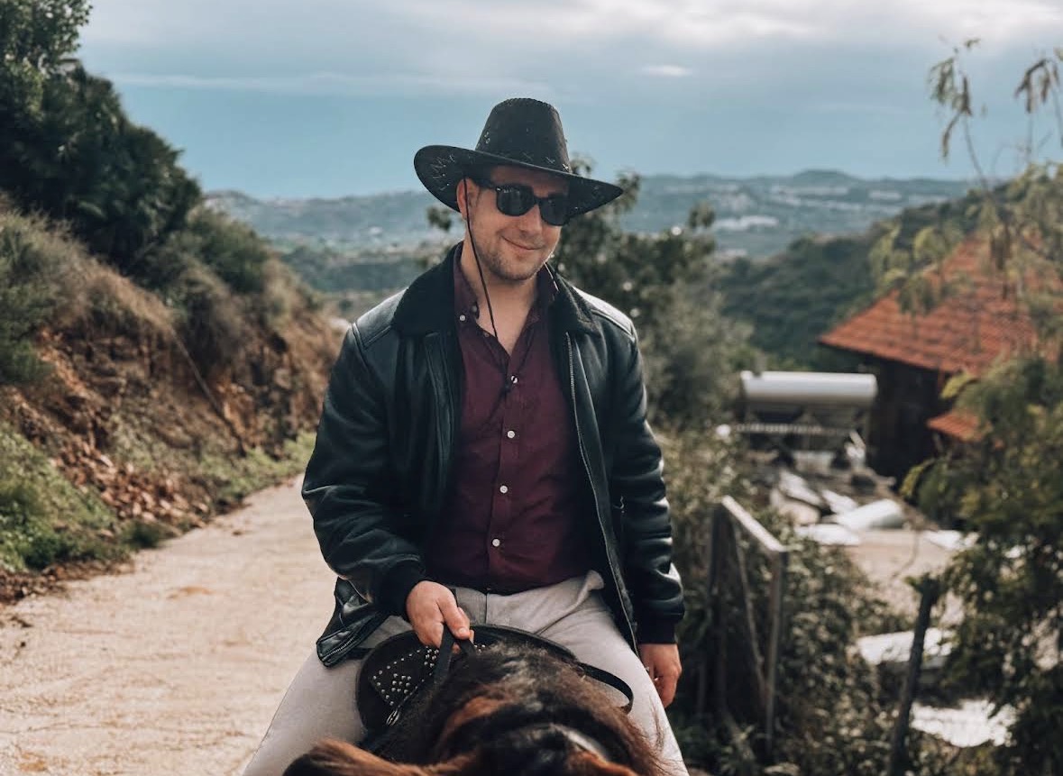 Ruta a caballo por caminos rurales en Andalucía