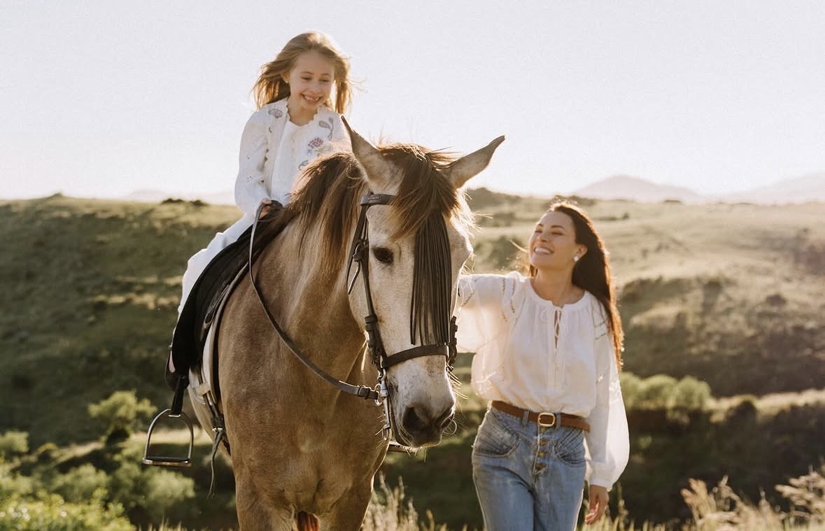 Ruta a caballo por el campo de Mijas