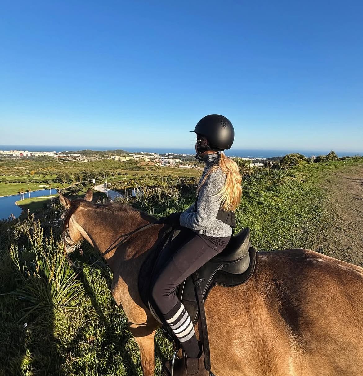 Ruta a caballo en Fuengirola